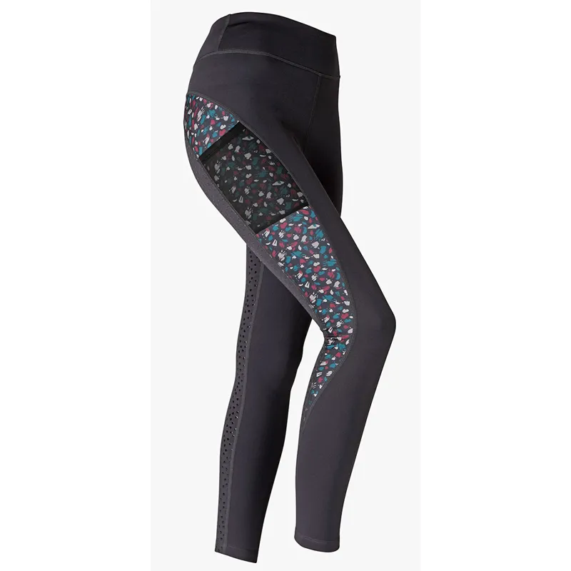 Shires Aubrion Coombe Ladies Riding Tights - Brushstroke